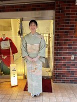 媛(en)&nbsp;入学式★訪問着きつけ＆ヘアーセット