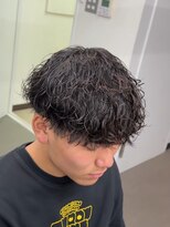 プルーブトウキョウ 渋谷(PROVE TOKYO)&nbsp;マッシュ 爽やか無造作パーマ