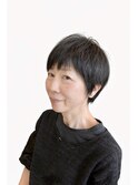 50代ナチュラルショート