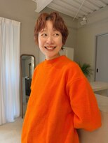 ホヌン 茅ヶ崎(Honnun)&nbsp;抜け感ニュアンスショート/茅ヶ崎