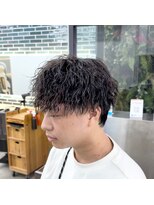 リスター(ReStar)&nbsp;縦落ちパーマ　心斎橋　ツイストスパイラルパーマ　大阪