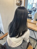 ルナバイルヴェール(LUNA by LeVert)&nbsp;ブリーチなし　オリーブグレージュ