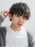 【☆学生人気No. 1☆】マッシュ×ニュアンスパーマ+カット ¥9900