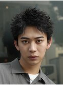 渋谷アクティブショートルーズショートツイストスパイラルパーマ
