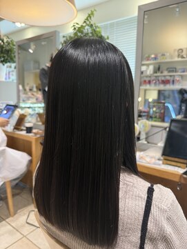 エムプラス センター北(M.plus) Aujua髪質改善トリートメント