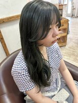 ヘアーチェリーコーク ランプ(HAIR CHERRY COKE Lamp)&nbsp;"小顔見えレイヤー"