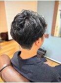 仙台メンズ/メンズ/メンズカット/メンズパーマ/半個室/理容室