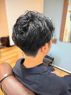 床屋 ノット(KNOT) 仙台メンズ/メンズ/メンズカット/メンズパーマ/半個室/理容室