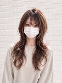 髪質改善トリートメント×エアリーロングレイヤー