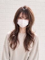 アンディー(&dy) 髪質改善トリートメント×エアリーロングレイヤー