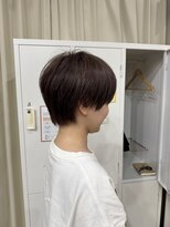 ハピネス 王寺店(Happiness)&nbsp;ハンサムショート ハンサムマッシュ 前髪あり メンズライク 奈良