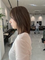 エミュ(emu.)&nbsp;白髪ぼかしローライト