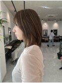 白髪ぼかしローライト