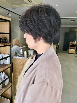 ハーフェン(HAfeN) 【札幌円山美容室】ハンサムショート・前下がりショート