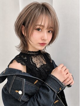 ダブルトーキョー シブヤ(W-TOKYO SHIBUYA) ハイライト×マッシュウルフ20代30代40代