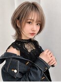 ハイライト×マッシュウルフ20代30代40代