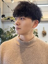 カノエ(canoe)&nbsp;MEN’S HAIR　頭皮改善ケア　顔周りカット５０代【赤坂大濠】