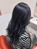 【MIHO指名】カラー＋サラサラトリートメント　￥9000