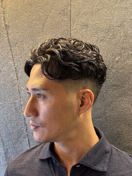 オトコデザインゼニストウキョウ(OTOKO DESIGN ZENITH TOKYO) ラルフカール パーマ メンズ