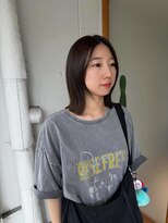 オーラ(ora)&nbsp;【20代  ナチュラルレイヤーボブ】