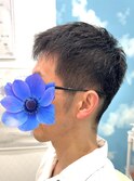 ナチュラルな5ミリからの刈り上げスタイル！