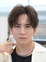 フィフス 大分(fifth)&nbsp;大分シャドウパーマスパイラルパーマメンズカットマッシュゆるめ