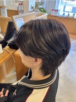 メンズカノエ 岡山店(Men's CANOE)&nbsp;毛流れ×センターパートウルフ