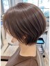 カット+オーガニック白髪染め+オージュア5stepトリートメント