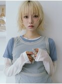 【ミディアム】ボブレイヤー×顔周りカット