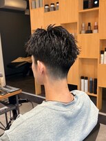 リズヘアーデザイン(RIZ hair design)&nbsp;メンズヘア/刈り上げ/フェザーカット/スパイキーショート