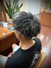 ツイストスパイラルパーマ×カット