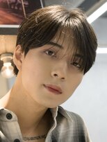 アンサー 原宿(ANSWER)&nbsp;原宿センターパートニュアンスパーマフェザーパーマセンター分け