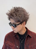 ハレケアヴェダ アンド ハレケエイト(HAREKE AVEDA&HAREKE 8)&nbsp;秋のスパイキーショート