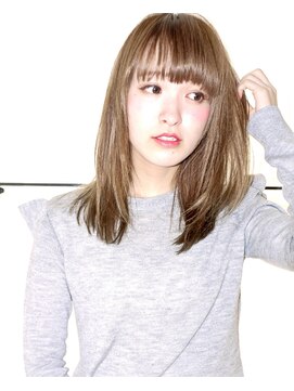 メゾンドイギー(MAISON de IGGY) ノームコアミディアムボブ