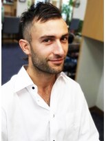 サンタ(Santa)&nbsp;ソフトモヒカン×おしゃれボウズ