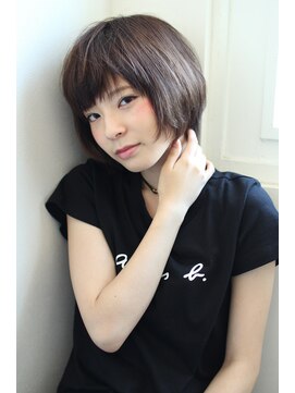 ソイ コンク 下北沢(soi conc) 甘辛ショートボブ02《下北沢ＥＬＩＣＡ》道具朝美