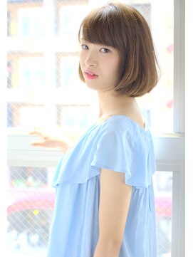 ミュージアム(MUSEUM) ■MUSEUM■お手入れ簡単☆ナチュラルボブ♪二星