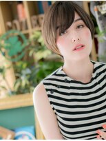 カバーヘア ブリス 戸田公園西口店(COVER HAIR bliss) 【モード感ある大人ボブ】