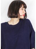 『グレージュ × 毛束感 』外国人風BOBスタイル☆タンバルモリ