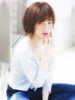 アジールヘア 所沢プロペ通り店(agir hair)&nbsp;セミウェットおフェロクールボブ【所沢】