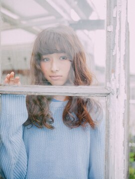 エクファ ヘア シェリル 草津 南草津店(ex-fa hair cherir) 【南草津◆エクファヘアシェリル】Aラインフェザーロング