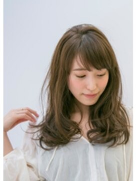 シグネット(signet) やっぱり人気の柔らかスタイル☆ポイントは前髪とカラー！