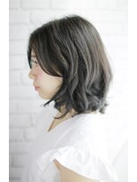 サフリック ヘアアンドビューティー スパ(safric hair&beauty spa) 20代30代40代　てっとり早くビ増しボブ