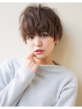 サードバイローラン(THiRD by ROULAND) 【THiRD】ふわっとワンサイドショート