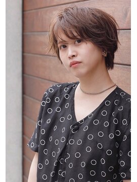 トリスト(tryst) 【tryst/吉祥寺】マッシュウルフショート センシュアルショート