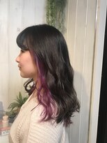 ネクストハラジュク(NEXT HARAJUKU)&nbsp;メルティーカラーフェミニンロング似合わせカット[原宿/表参道]