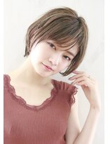 コルト(COLT) シースルーバング×INOAカラー