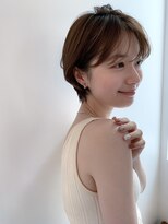 シキ 渋谷(siki)&nbsp;【siki】耳掛けショート(原宿/表参道)