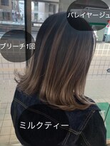 アッシュ 立川店(Ash)&nbsp;【Ash立川】　ミルキーバレイヤージュ