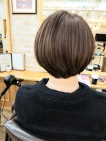 ルークス 中央林間(LOOOKS)&nbsp;ボリューム感アップ！前下がりショートヘア